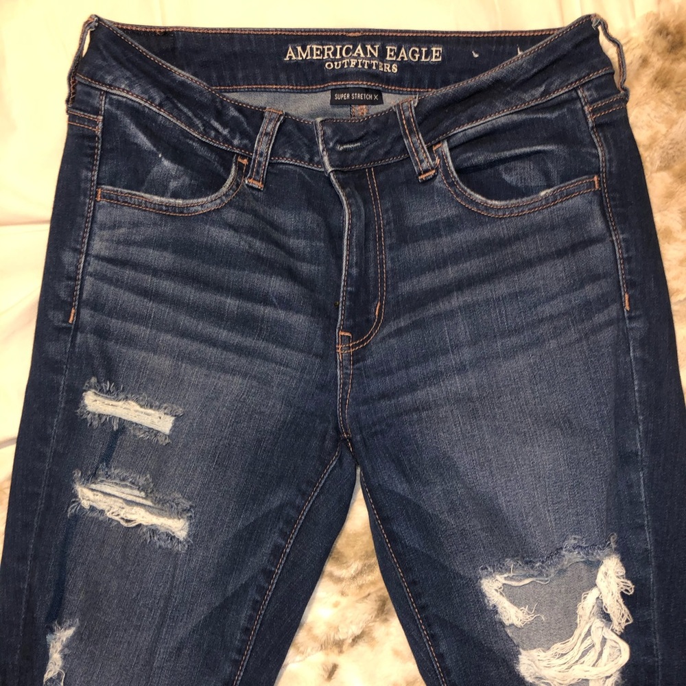 American Eagle Blue Jeans